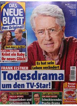 Neue Blatt Cover
