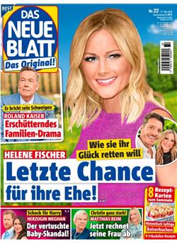 Neue Blatt Cover