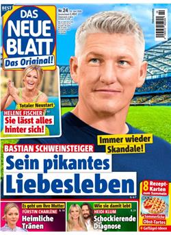 Neue Blatt Cover