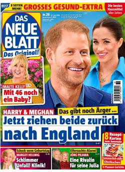 Neue Blatt Cover