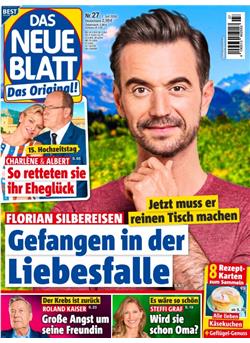 Neue Blatt Cover
