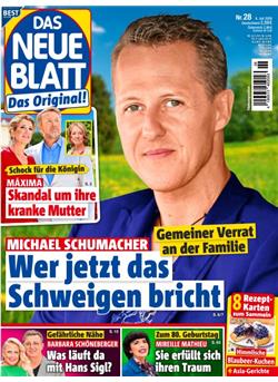 Neue Blatt Cover