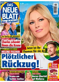 Neue Blatt Cover