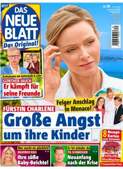 Neue Blatt Cover