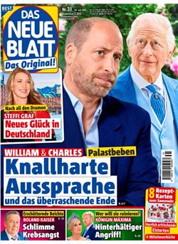 Neue Blatt Cover