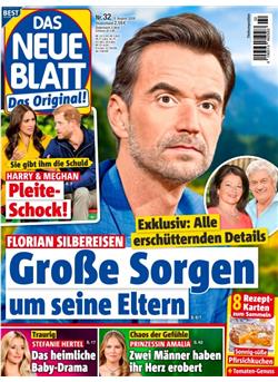 Neue Blatt Cover