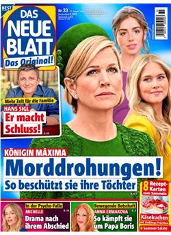Neue Blatt Cover