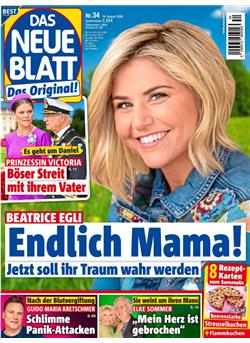 Neue Blatt Cover