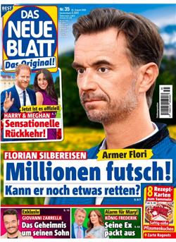 Neue Blatt Cover