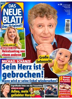Neue Blatt Cover