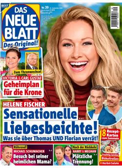Neue Blatt Cover
