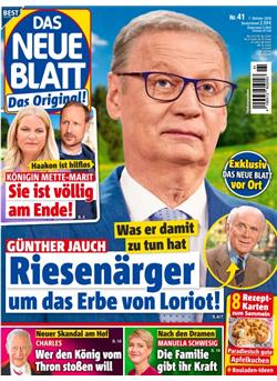 Neue Blatt Cover