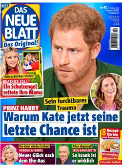 Neue Blatt Cover