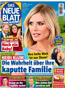 Neue Blatt Cover