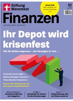 Stiftung Warentest Finanzen Cover