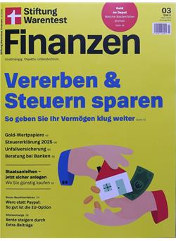 Stiftung Warentest Finanzen Cover