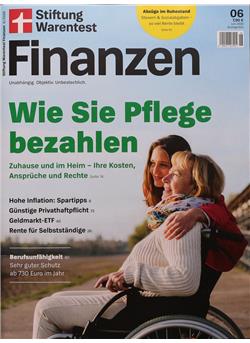 Stiftung Warentest Finanzen Cover