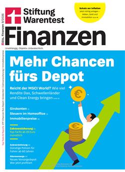Stiftung Warentest Finanzen Cover