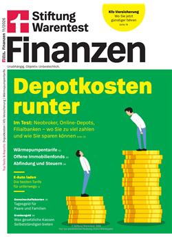 Stiftung Warentest Finanzen Cover