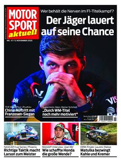 Motorsport Aktuell Cover