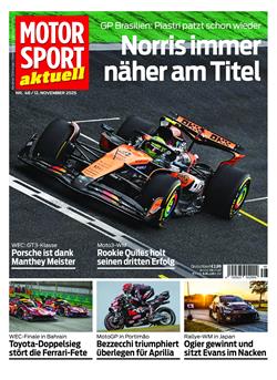 Motorsport Aktuell E-Paper Cover