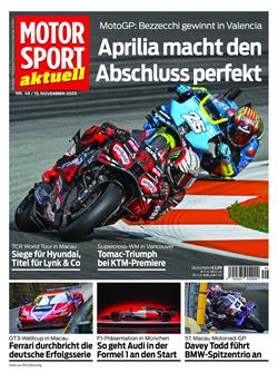 Motorsport Aktuell Cover
