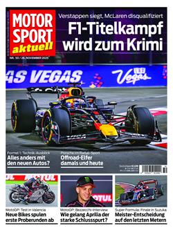 Motorsport Aktuell E-Paper Cover