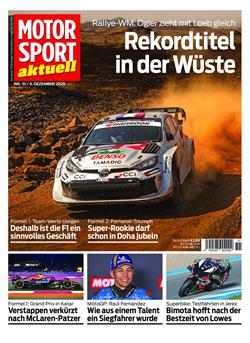 Motorsport Aktuell E-Paper Cover