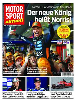 Motorsport Aktuell Cover