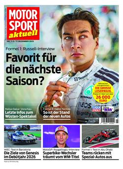 Motorsport Aktuell Cover