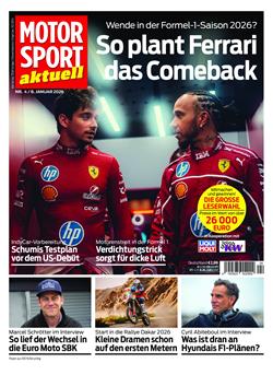 Motorsport Aktuell E-Paper Cover