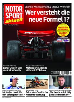 Motorsport Aktuell E-Paper Cover