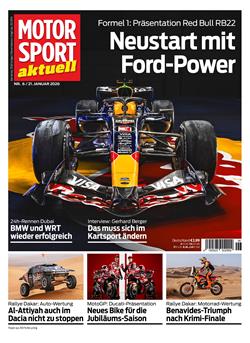 Motorsport Aktuell E-Paper Cover