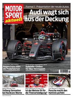 Motorsport Aktuell Cover