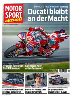 Motorsport Aktuell Cover