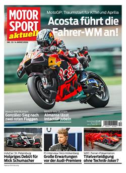 Motorsport Aktuell E-Paper Cover