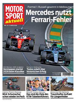 Motorsport Aktuell Cover