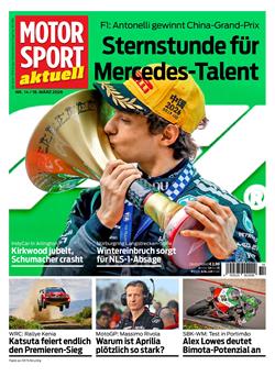 Motorsport Aktuell E-Paper Cover