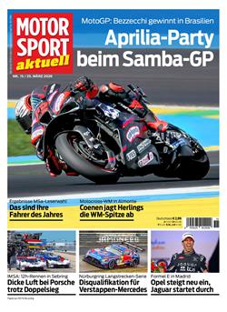 Motorsport Aktuell E-Paper Cover