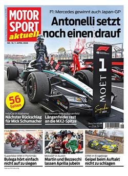 Motorsport Aktuell Cover