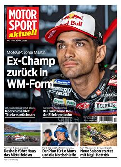 Motorsport Aktuell Cover