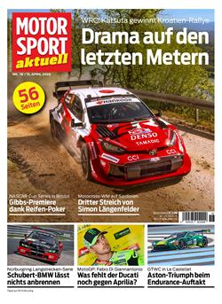 Motorsport Aktuell Cover