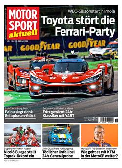 Motorsport Aktuell Cover