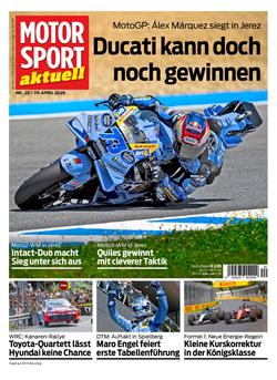 Motorsport Aktuell Cover