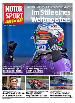 Motorsport Aktuell Cover