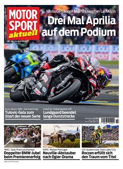 Motorsport Aktuell E-Paper Cover