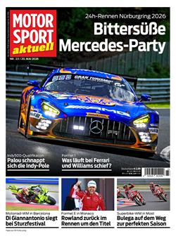 Motorsport Aktuell Cover