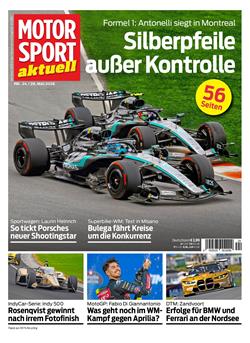 Motorsport Aktuell Cover