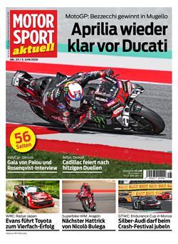 Motorsport Aktuell Cover