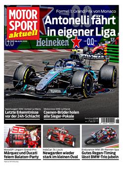 Motorsport Aktuell Cover